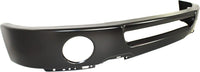 Front Bumper Face Bar Primed With Fog Lamp Holes Direct Replacement Compatible With 2006-2008 Ford F-150 FO1002401 6L3Z17757DAPTM