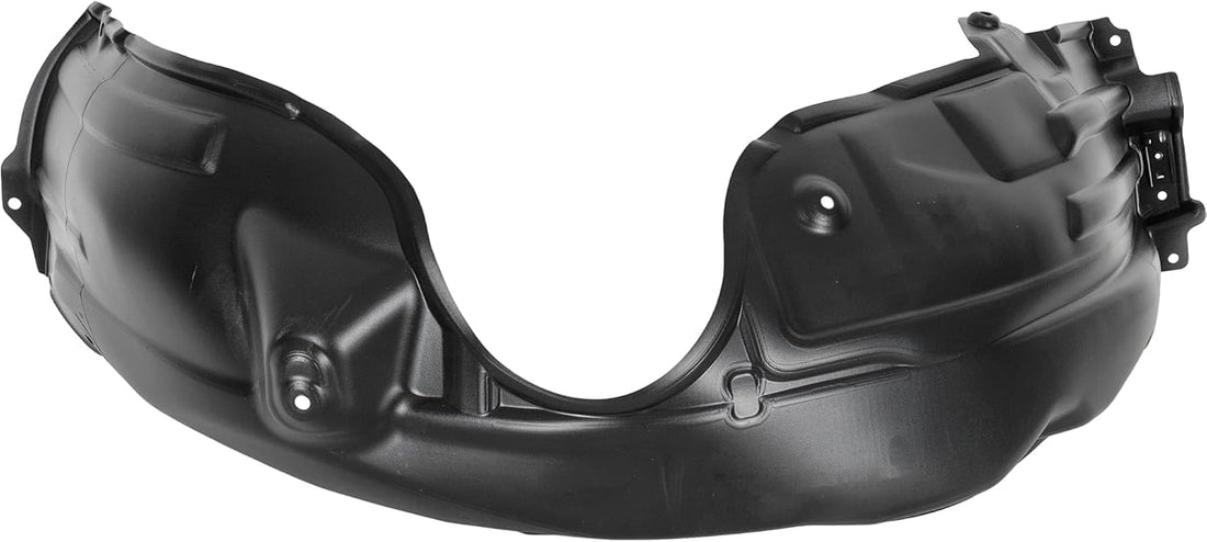 Front Fender Liner Right Passenger Side Direct Replacement Compatible with 2014 Mitsubishi Outlander MI1249128 5370B878