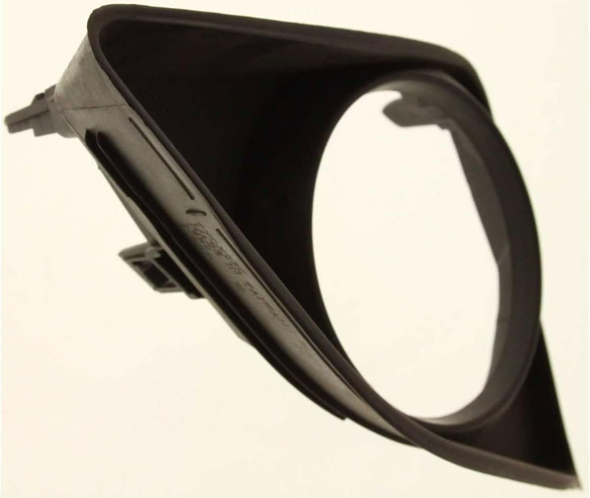 Set Of 2 Front Fog Light Molding Primed Left Driver & Right Passenger Side Direct Replacement Compatible With 2009-2010 Toyota Corolla TO1039116 TO1038116 8148102100 8148202090