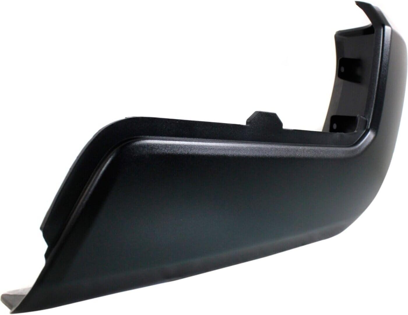 Rear Bumper End Cap Left Driver & Right Passenger Side Without Park Assist Holes Direct Replacement Compatible With 2016-2023 Toyota Tacoma TO1105133 TO1104133 5215504010