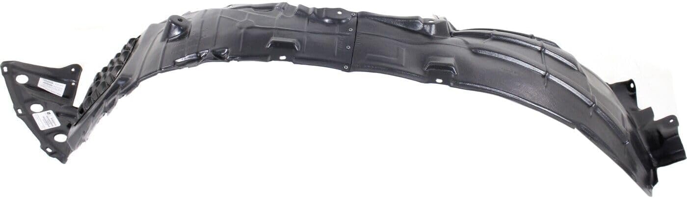 Front Fender Liner Vacuum Form Left Driver Side Direct Replacement Compatible With 2015-2020 Nissan Pathfinder/Infiniti QX60 NI1248152 638419NB0A-PFM