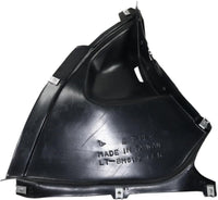 Front Section Fender Liner Left Driver Side Direct Replacement Compatible With 2014-2019 BMW 3-Series BM1250135 51717294931