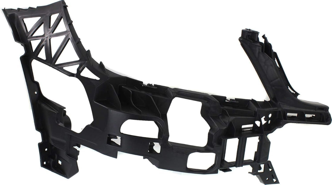 Front Bumper Retainer Bracket Right Passenger Side Direct Replacement Compatible With 2012-2015 Mercedes Benz C-Class MB1043101 2048854265