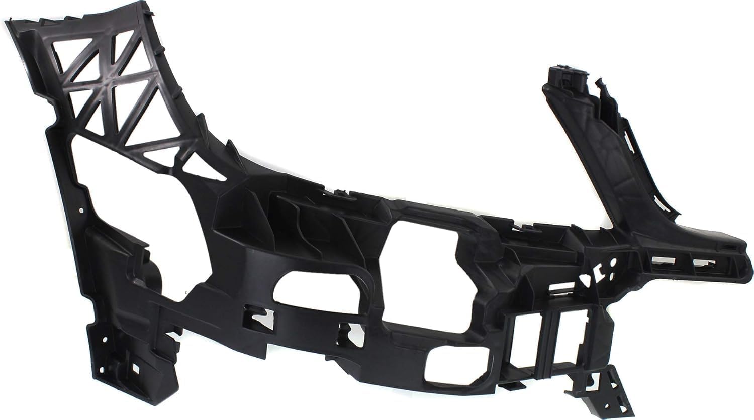 Front Bumper Retainer Bracket Right Passenger Side Direct Replacement Compatible With 2012-2015 Mercedes Benz C-Class MB1043101 2048854265