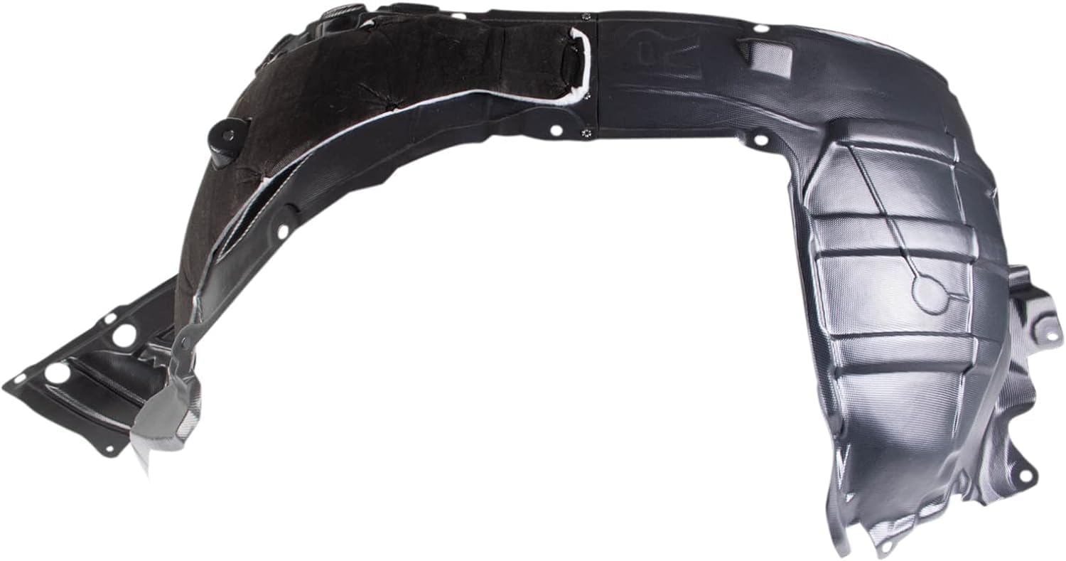 Front Fender Liner Vacuum Form Right Passenger Side Direct Replacement Compatible With 2015-2020 Nissan Pathfinder/Infiniti QX60 NI1249152 638409NB0A-PFM