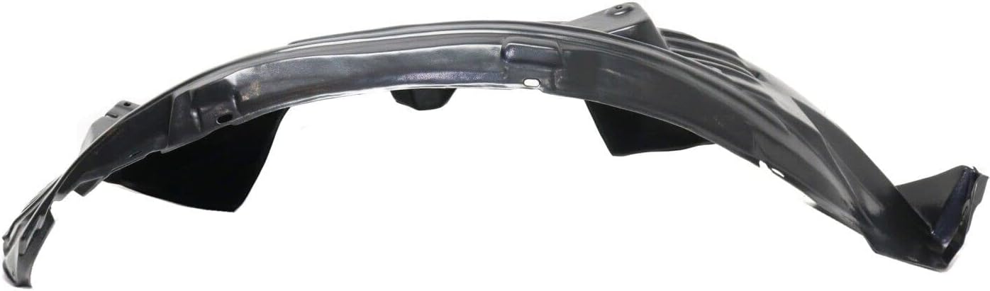 Front Fender Liner Left Driver Side Direct Replacement Compatible With 2005-2019 Nissan Frontier NI1250127 63841EA800
