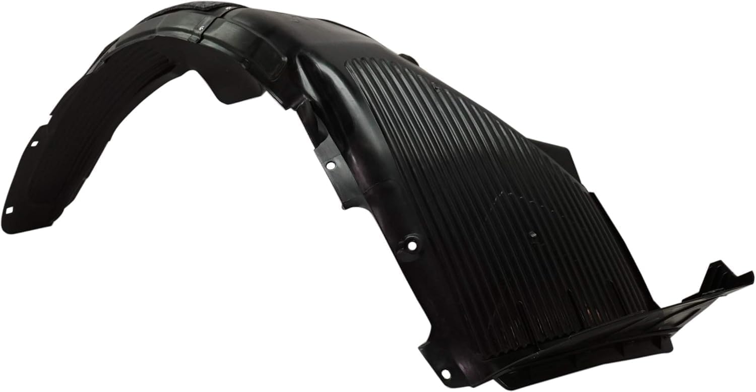Front Fender Liner Right Passenger Side Direct Replacement Compatible With 2017-2018 Kia Forte5 KI1249155 86812A7900