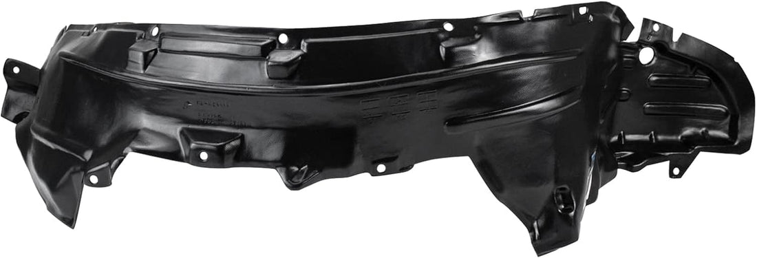Front Fender Liner Left Driver Side Direct Replacement Compatible With 1996-1999 Infiniti I30 IN1246101 638413L000