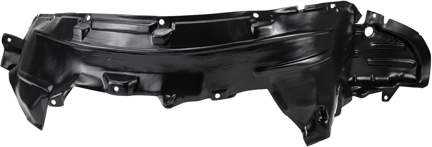 Front Fender Liner Left Driver Side Direct Replacement Compatible With 1996-1999 Infiniti I30 IN1246101 638413L000