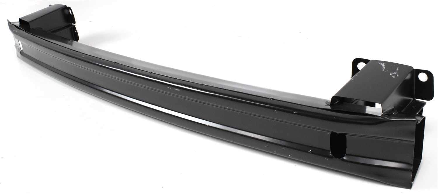 Front Bumper Reinforcement Steel Direct Replacement Compatible With 1996-2000 Honda Civic HO1006141 71130S01A01ZZ