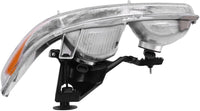 Front Head Light Assembly Right Passenger Side Direct Replacement Compatible With 1999-2006 GMC Sierra 1500 2500HD 3500 GM2503188 15850352