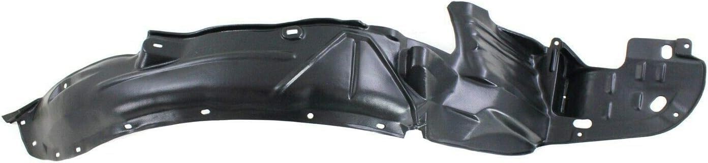 Front Fender Liner Right Passenger Side Direct Replacement Compatible With 2001-2003 Acura CL AC1249108 74101S3MA00