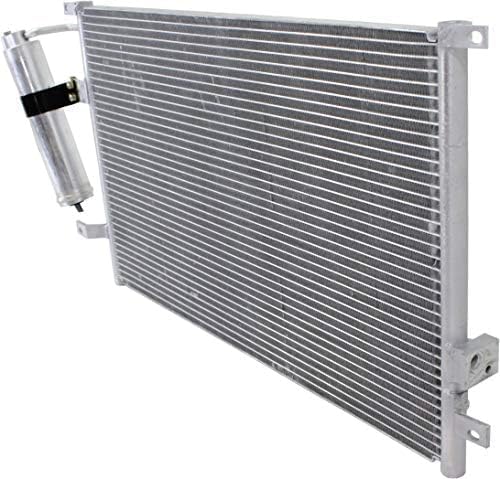 Front A/C Condenser Aluminum Core Direct Replacement Compatible With 2004-2008 Suzuki Forenza GM3030280 9531085Z02
