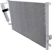Front A/C Condenser Aluminum Core Direct Replacement Compatible With 2004-2008 Suzuki Forenza GM3030280 9531085Z02