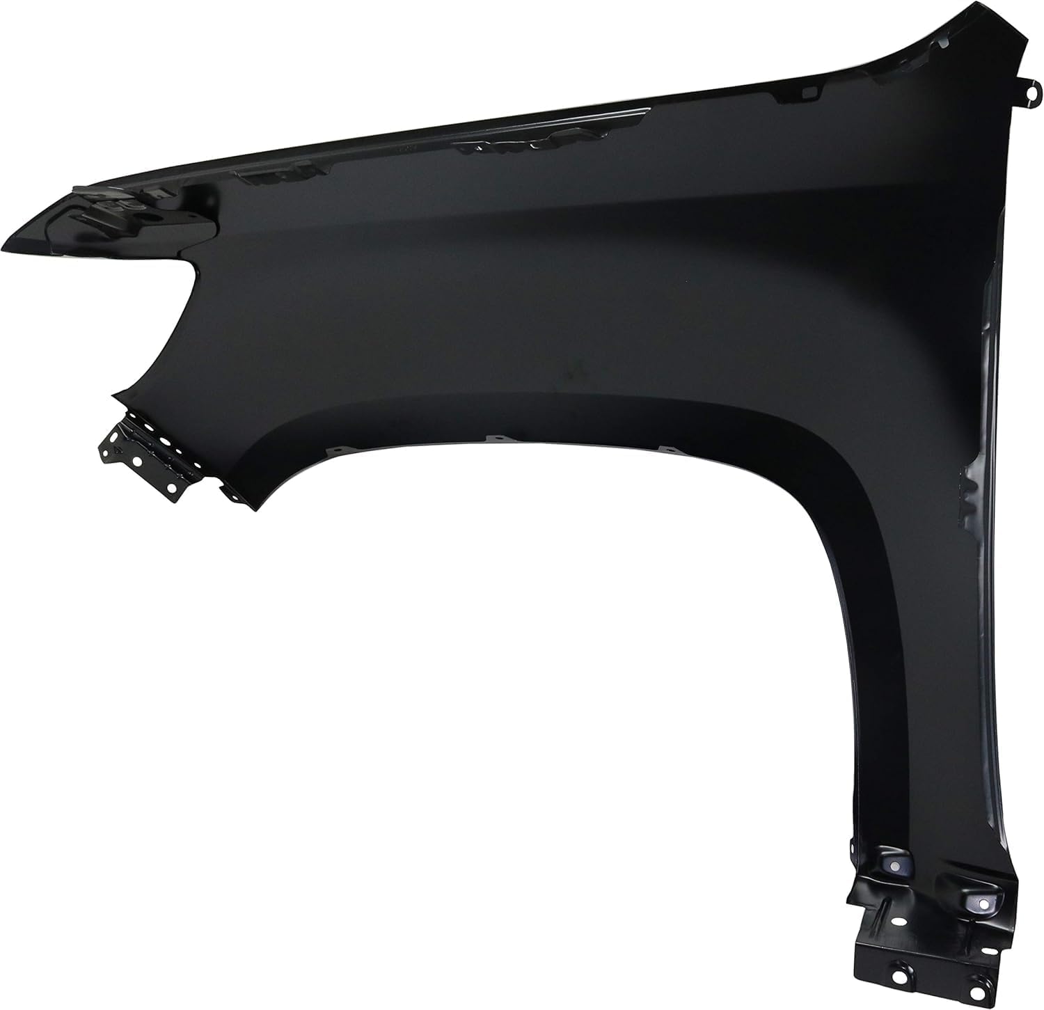 Front Fender Primed Steel Right Passenger Side Direct Replacement Compatible with 2015-2022 Chevrolet Colorado GM1241404 23373629
