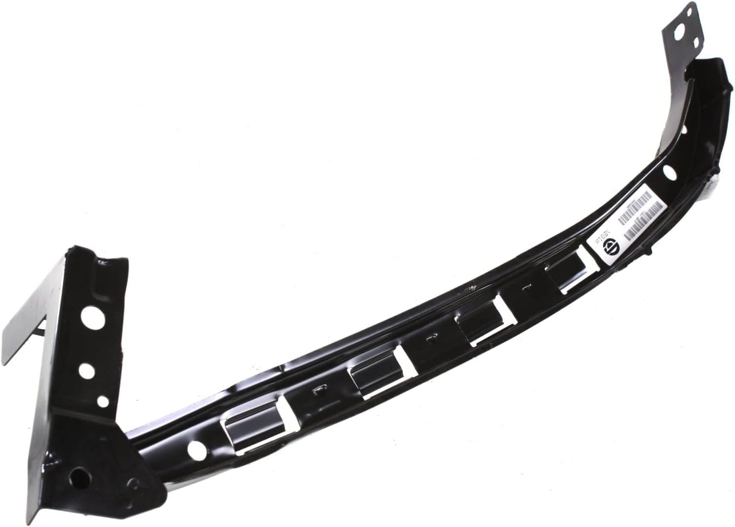 Set Of 2 Front Bumper Bracket Left Driver & Right Passenger Side Direct Replacement Compatible With 2003-2007 Honda Accord HO1067112 HO1026104 HO1066112 HO1027104 71140SDAA10