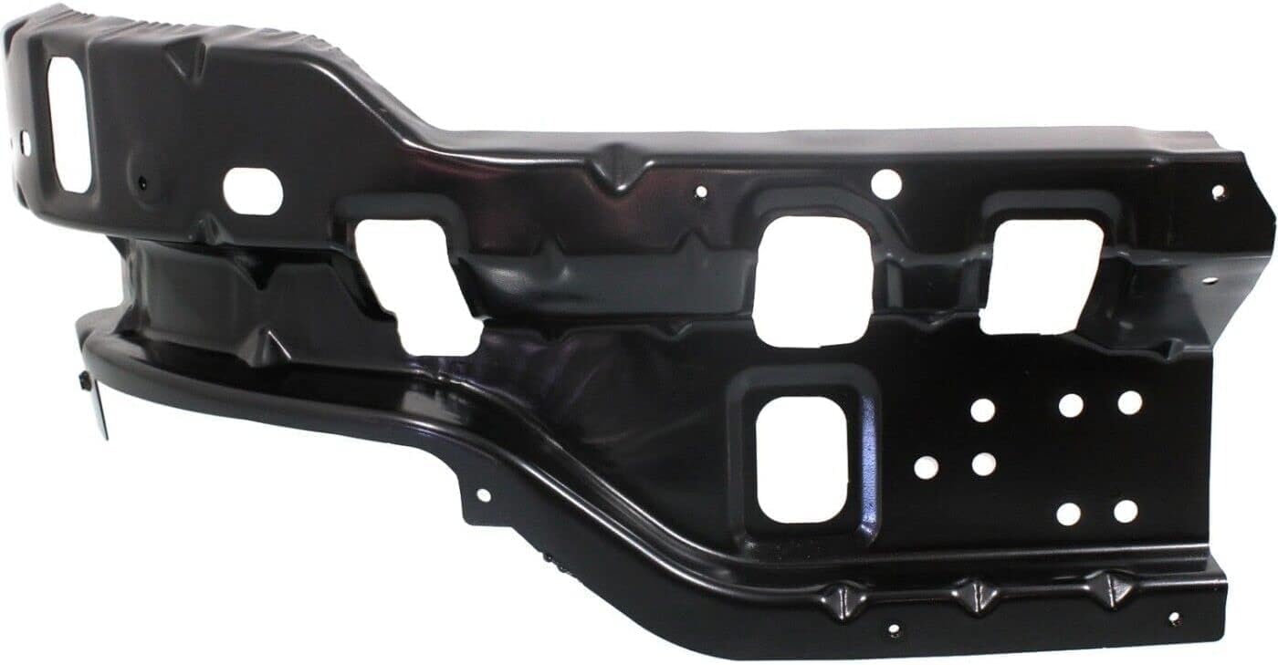 Set Of 2 Front Bumper Bracket Left Driver & Right Passenger Side Direct Replacement Compatible With 2011-2014 Chevrolet Silverado 2500HD 3500HD GM1067193 GM1066193 25883350 25883351