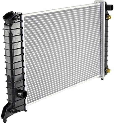 Front Radiator Aluminum Core Direct Replacement Compatible With 1994-2003 Chevrolet S10 Pickup GM3010245 52462545