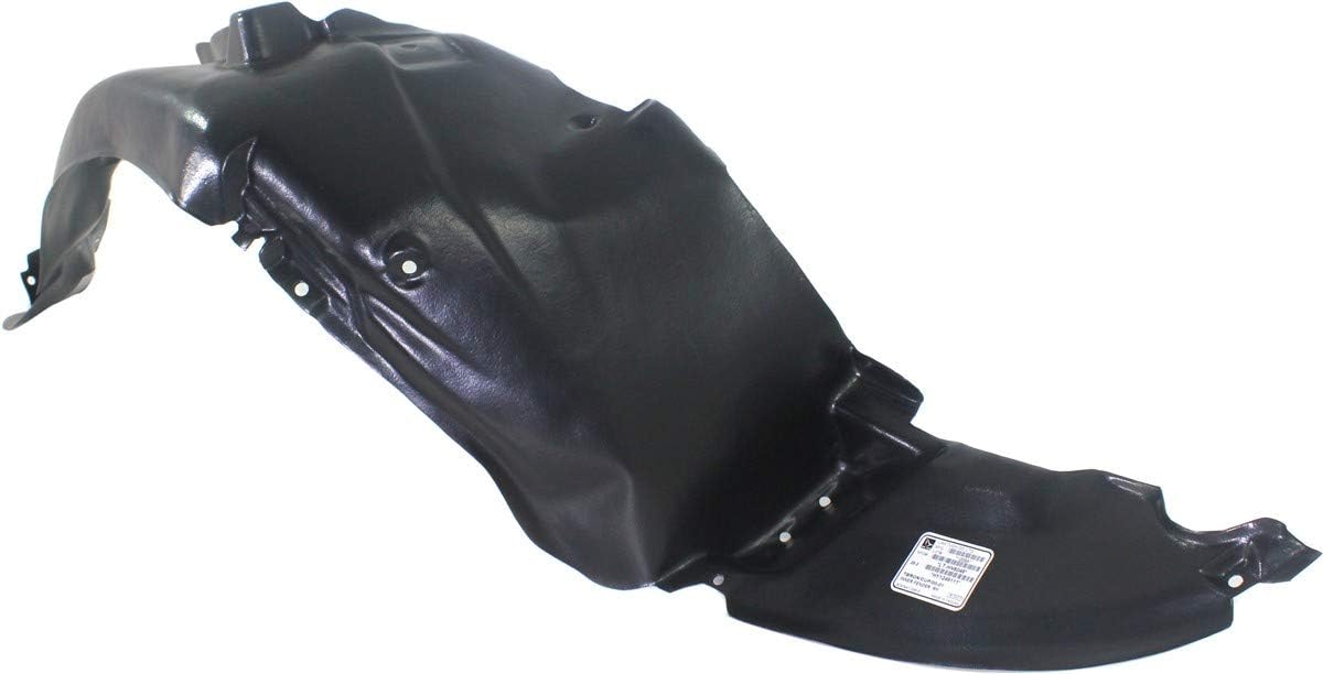 Front Fender Liner Left Driver Side Direct Replacement Compatible With 2004-20015 Nissan Titan / 2005-2007 Pathfinder Armada NI1248107 NI1248151 638317S200 63831ZR00A