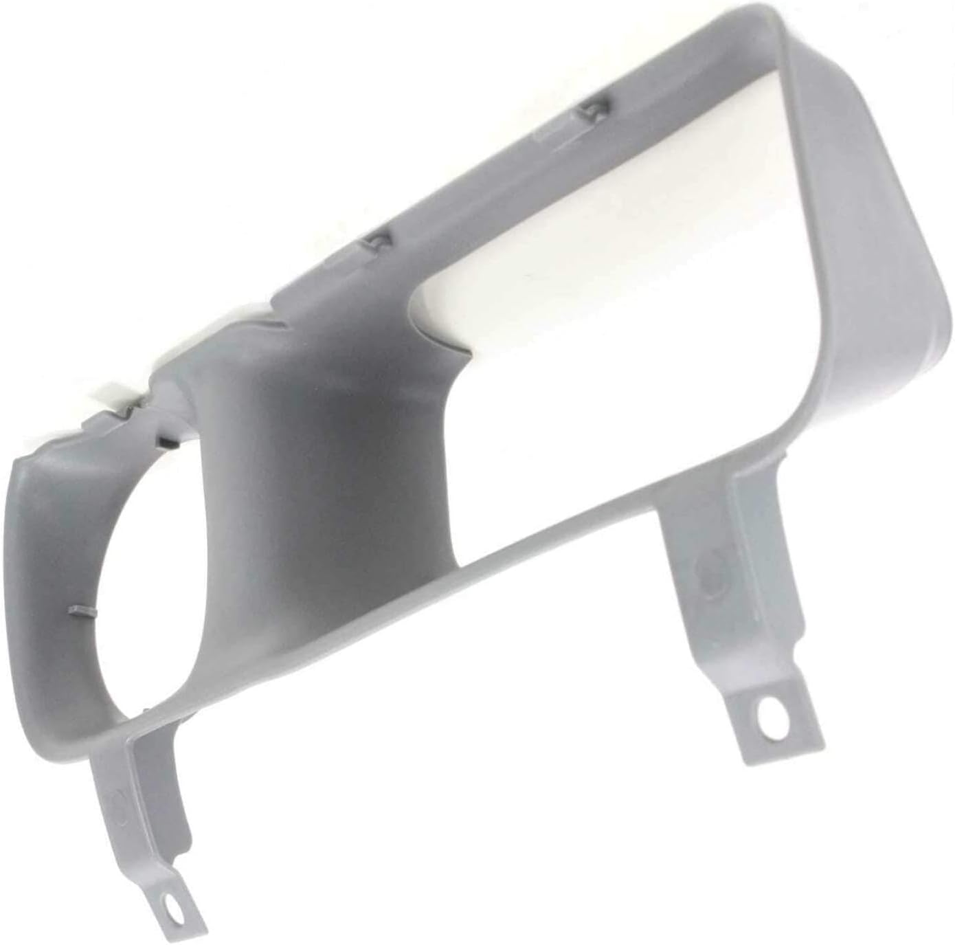 Set of 2 Front Bumper Sight Shield Fog Light Trim Bezel Left & Right Side Direct Replacement Compatible With 1994-2001 Dodge Ram 1500/1994-2002 2500 3500 CH1039107 CH1038107