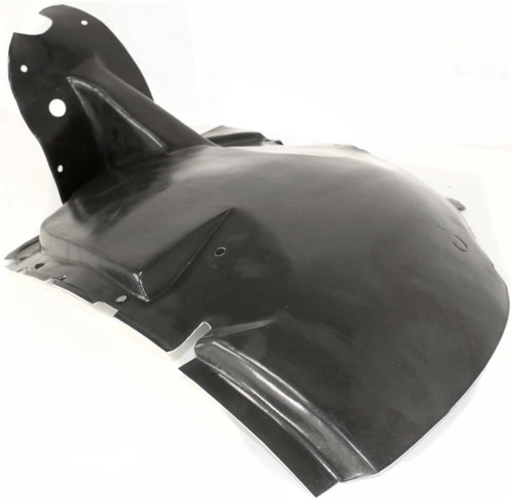 Front Fender Liner Rear Section Left Driver Side Direct Replacement Compatible With 2004-2009 Cadillac SRX GM1248160 15829491