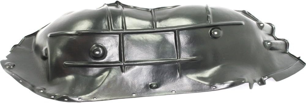 Front Fender Liner Right Passenger Side Direct Replacement Compatible With 2014-2015 Chevrolet Silverado 1500 GM1249237 22757274