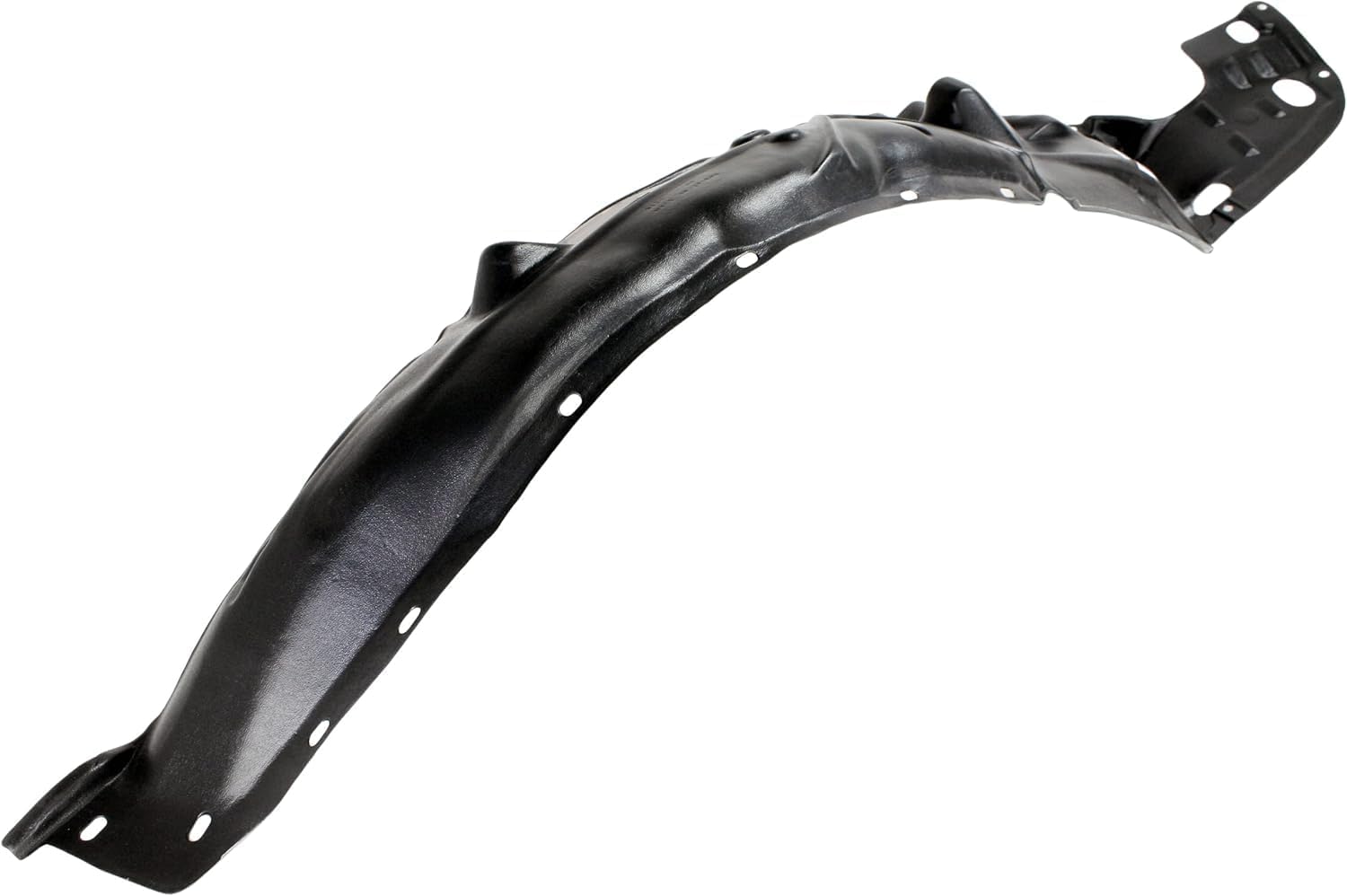 Front Fender Liner Right Passenger Side Direct Replacement Compatible With 1982-2002 Honda Accord HO1249106 74101S84A00