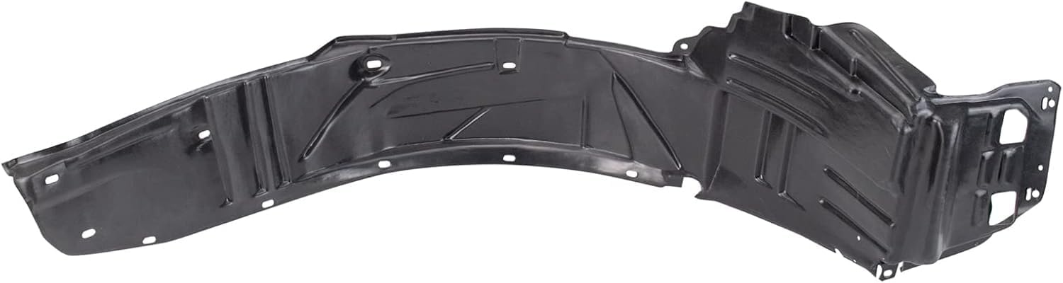 Front Fender Liner Left Driver Side Direct Replacement Compatible With 2002-2004 Acura RSX AC1248105 74151S6M000