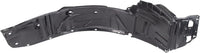 Front Fender Liner Left Driver Side Direct Replacement Compatible With 2002-2004 Acura RSX AC1248105 74151S6M000