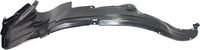 Front Fender Liner Left Driver Side Direct Replacement Compatible With 1999-2005 Suzuki Grand Vitara / 2002-2006 XL-7 SZ1248108 7248265D10