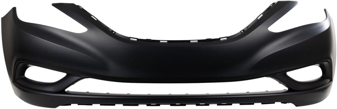 AUTOS PARTS PLUS Front Bumper Cover Primed Direct Replacement Compatible With 2011-2013 Hyundai Sonata HY1000183 865113Q000