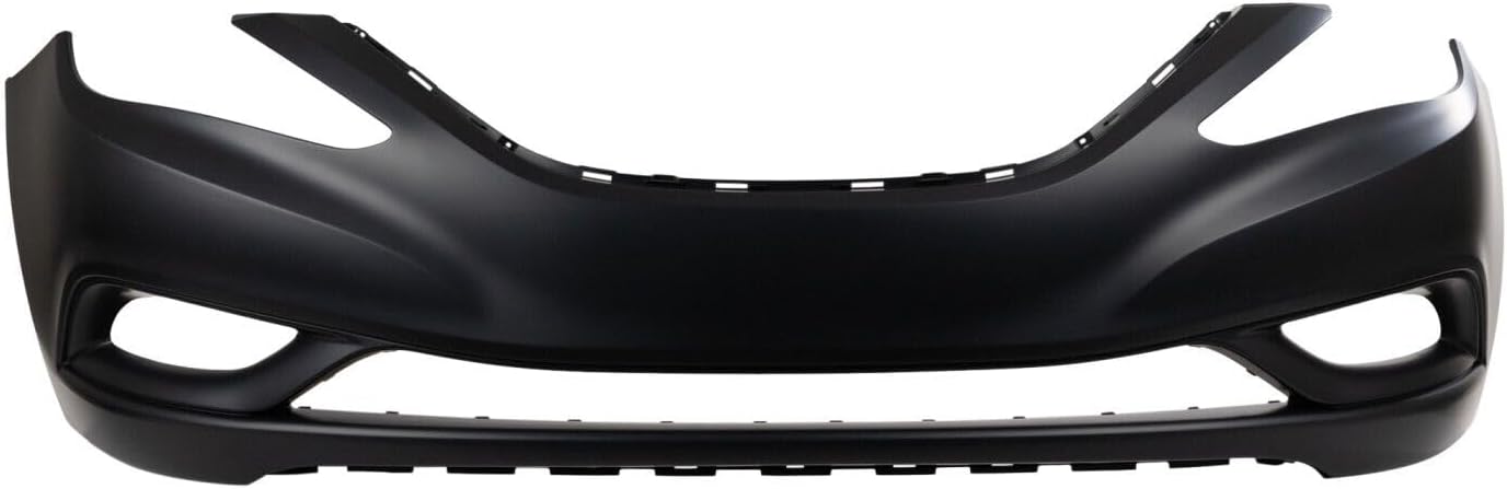 AUTOS PARTS PLUS Front Bumper Cover Primed Direct Replacement Compatible With 2011-2013 Hyundai Sonata HY1000183 865113Q000