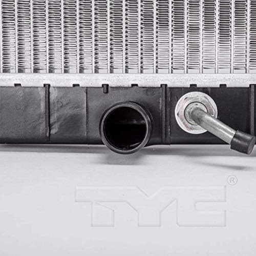 Front Radiator Aluminum Core Direct Replacement Compatible With 1993-1998 Toyota T100 TO3010189 164100W051