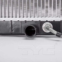 Front Radiator Aluminum Core Direct Replacement Compatible With 1993-1998 Toyota T100 TO3010189 164100W051