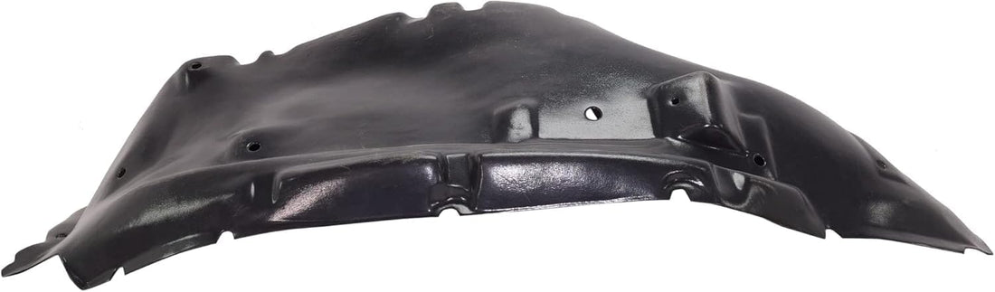 Front Outer Section Fender Liner Left Driver Side Direct Replacement Compatible With 2004-2012 Chevrolet Colorado/GMC Canyon GM1248187 20940399