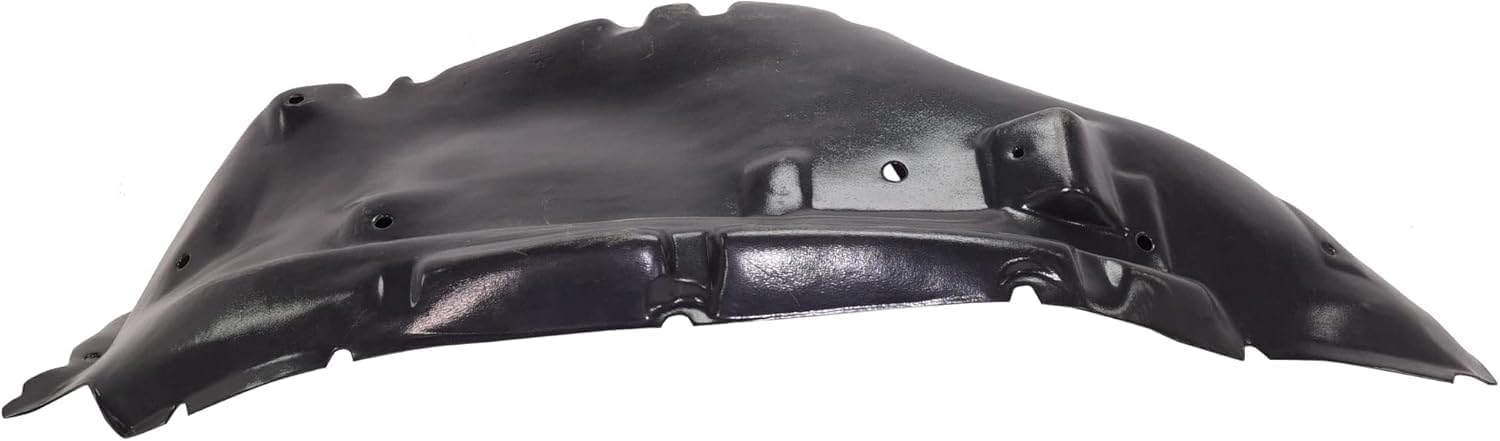 Front Outer Section Fender Liner Left Driver Side Direct Replacement Compatible With 2004-2012 Chevrolet Colorado/GMC Canyon GM1248187 20940399
