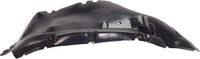 Front Outer Section Fender Liner Left Driver Side Direct Replacement Compatible With 2004-2012 Chevrolet Colorado/GMC Canyon GM1248187 20940399