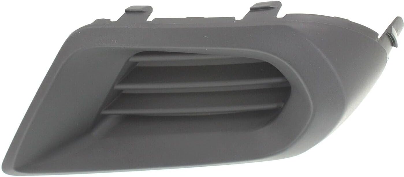Front Fog Light Cover Textured Right Passenger Side Direct Replacement Compatible With 2014-2016 Subaru Forester SU1039104 57731SG040
