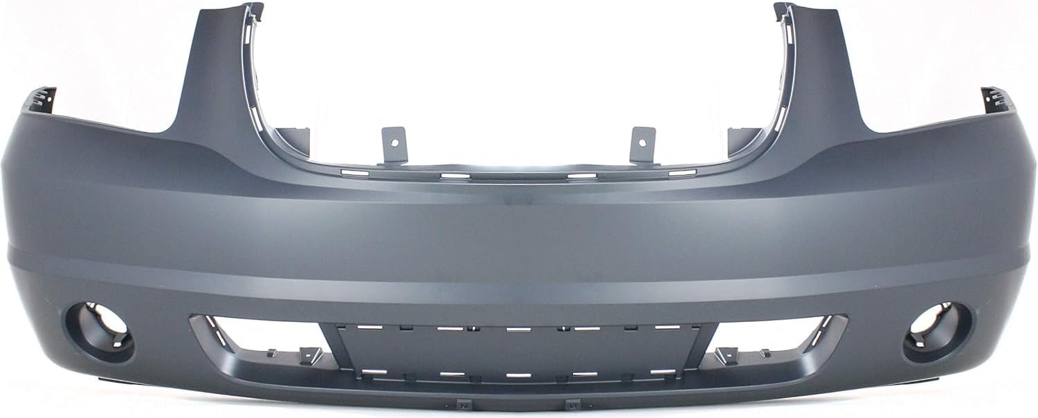 Front Bumper Cover Primed Direct Replacement Compatible With 2007-2014 GMC Yukon GM1000818 25890766