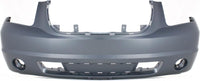 Front Bumper Cover Primed Direct Replacement Compatible With 2007-2014 GMC Yukon GM1000818 25890766