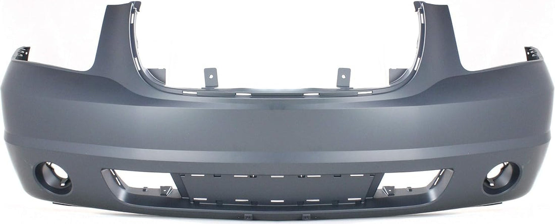 AUTOS PARTS PLUS Front Bumper Cover Primed Direct Replacement Compatible With 2007-2014 GMC Yukon GM1000818 25890766