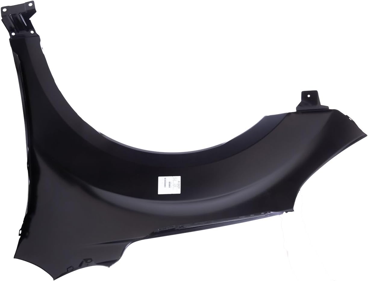 Front Fender Primed Right Passenger Side Direct Replacement Compatible With 2010-2017 Chevrolet Equinox GM1241364 22846918