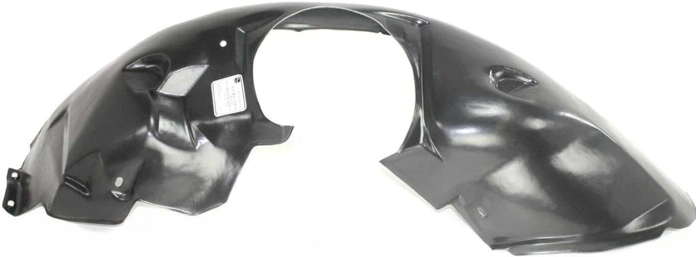 Front Fender Liner Right Passenger Side Direct Replacement Compatible with 1999-2002 Mercury Cougar FO1251125 XS8Z16102AA