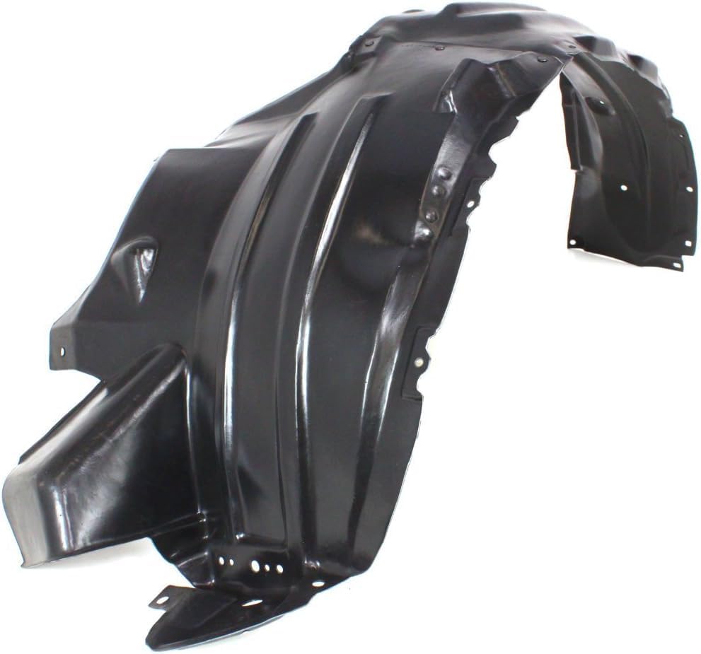 Front Fender Liner Rear Section Left Driver Side Direct Replacement Compatible With 2008-2015 Toyota Land Cruiser TO1248154 5387660060