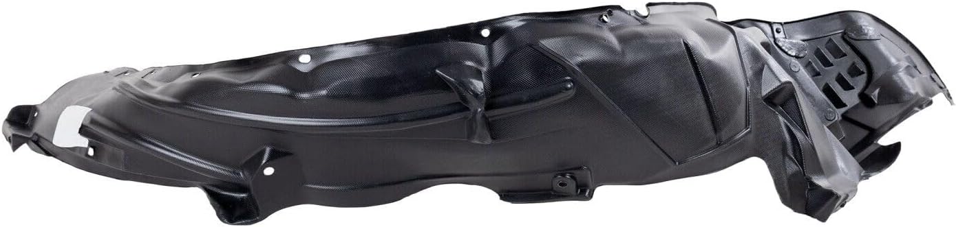 Front Fender Liner left Driver Side Direct Replacement Compatible With 2003-2007 Honda Accord HO1248114 74151SDAA00