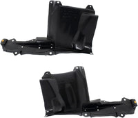 Set of 2 Front Engine Splash Shield Under Cover Left Driver & Right Passenger Side Direct Replacement Compatible with 2016-2018 Toyota Prius / 2017-2018 Prime TO1228225 TO1228226