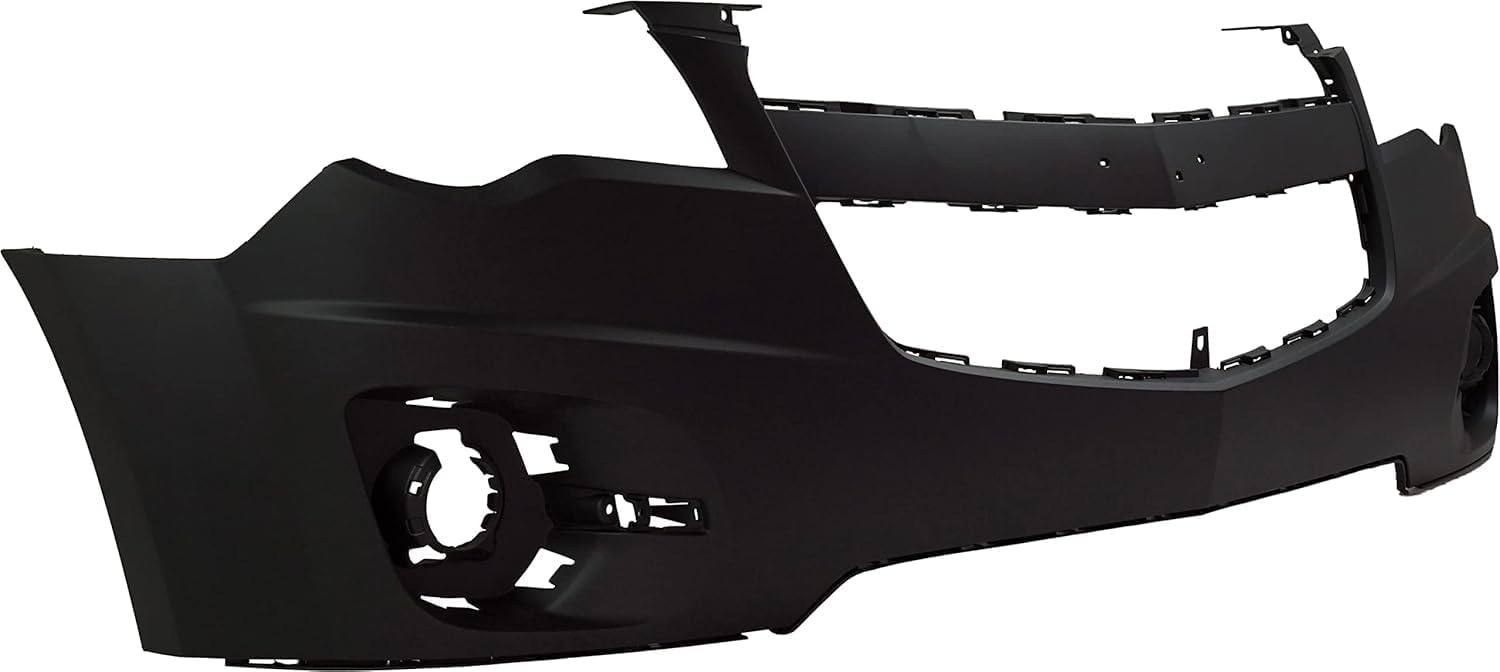 Front Bumper Upper Cover Primed Direct Replacement Compatible With 2010-2015 Chevrolet Equinox GM1000907 20983230