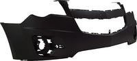 Front Bumper Upper Cover Primed Direct Replacement Compatible With 2010-2015 Chevrolet Equinox GM1000907 20983230
