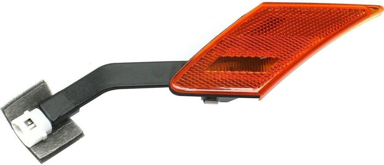Set Of 2 Front Side Marker Lamp Assembly Left Driver & Right Passenger Side Direct Replacement Compatible With 2013-2020 Subaru BRZ 84912CA150-PFM 84912CA140-PFM