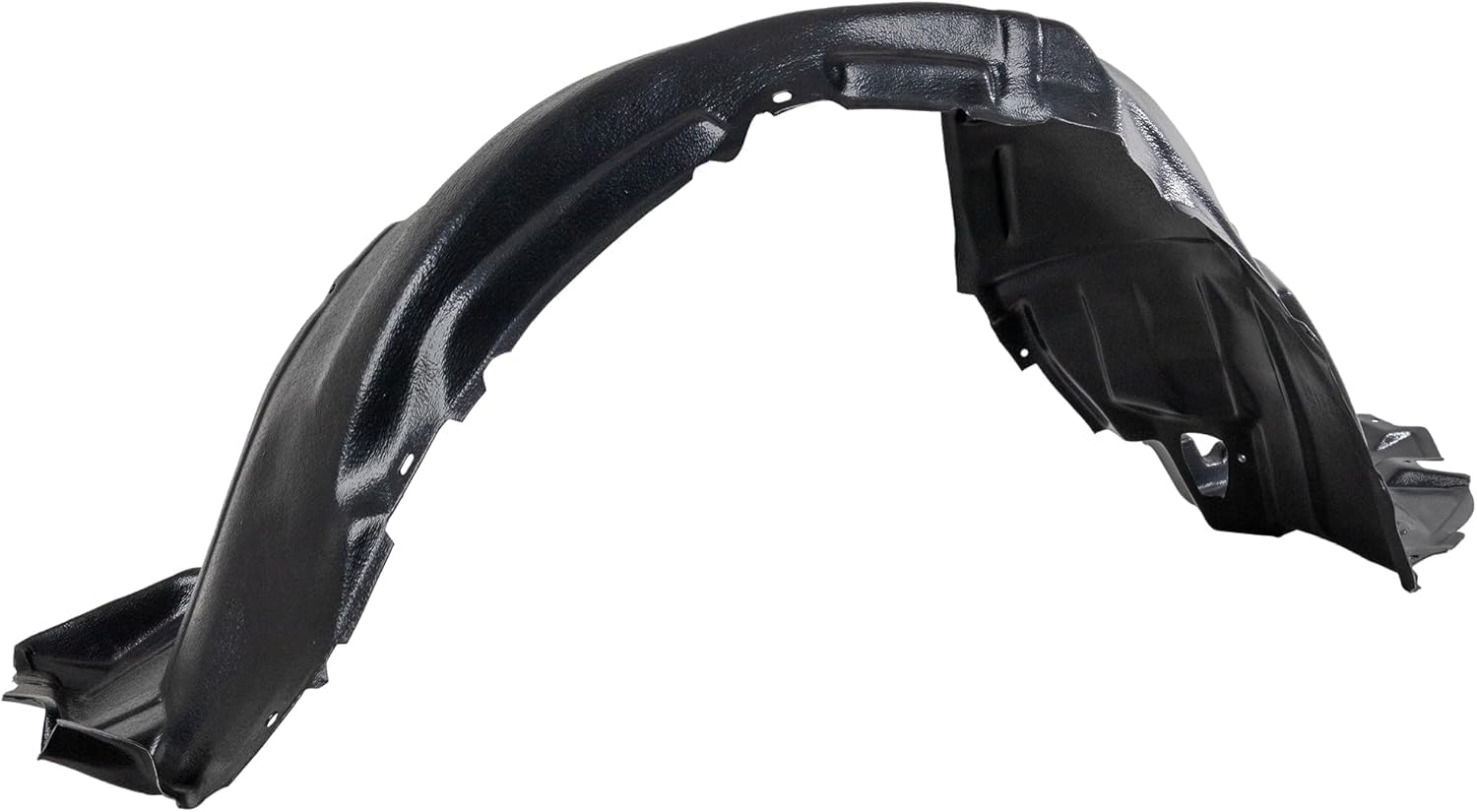 Front Fender Liner Vacuum Form Right Passenger Side Direct Replacement Compatible With 2007-2009 Lexus LS460 / LS600H LX1249105 5380550050